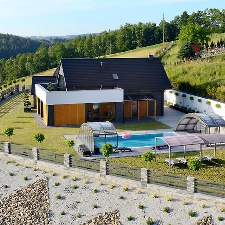Black Rocks Domki Na Wynajem Újszandec Kültér fotó
