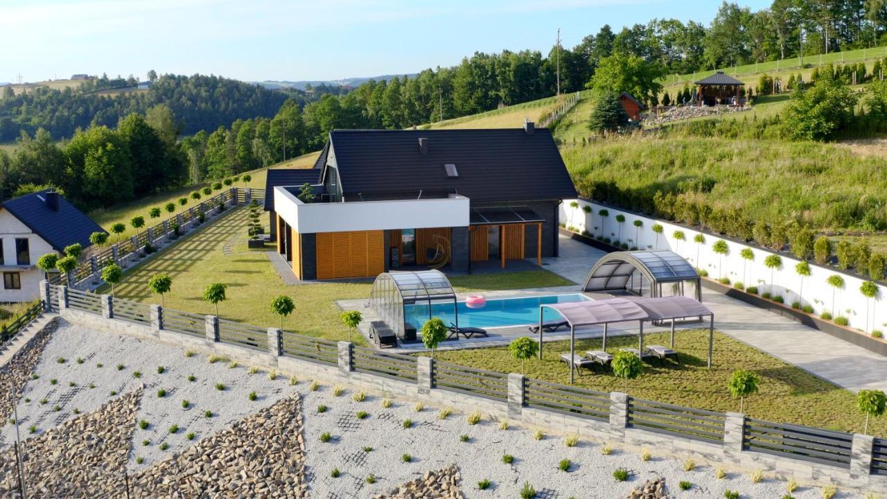 Black Rocks Domki Na Wynajem Újszandec Kültér fotó